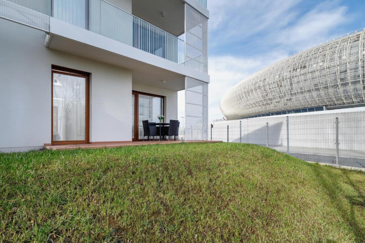 Apartments Supernova Near Tauron Arena By Noclegi Renters Краків Екстер'єр фото